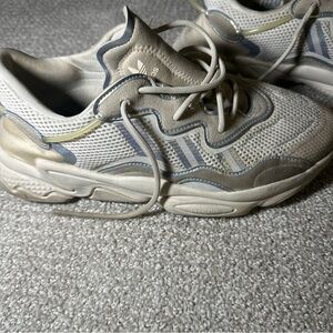 Adidas Originals Ozweego Bliss Beige Sneakers Shoes FX6029 Men's Size 9